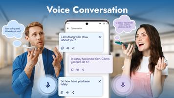 All Language Translator Voice captura de pantalla 1