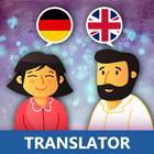 German To English Translator - Voice Translator icône