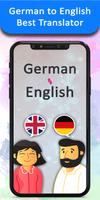German To English Translator - Voice Translator capture d'écran 1