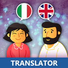 Italian To English Translator - Voice Translator icône