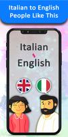 Italian To English Translator - Voice Translator capture d'écran 1
