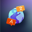 Aplicación de traducción icono