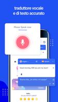 1 Schermata Traduttore Di Testi, Interprete Traduttore Vocale