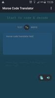 Morse code alphabet: translating morse code number screenshot 1