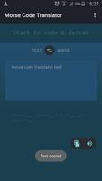 Morse code alphabet: translating morse code number screenshot 2