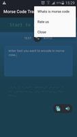 Morse code alphabet: translating morse code number screenshot 3