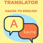 Hausa To English Translator icône