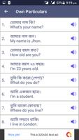 Bangla Translations (Bangla to capture d'écran 3