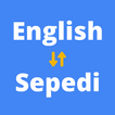 English to Sepedi Translator アイコン