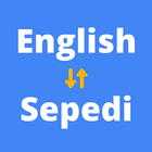 English to Sepedi Translator icône