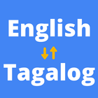 English to Tagalog Translator icône