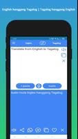 English to Tagalog Translator تصوير الشاشة 1