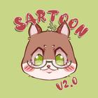 Sartoon Ver 2 أيقونة