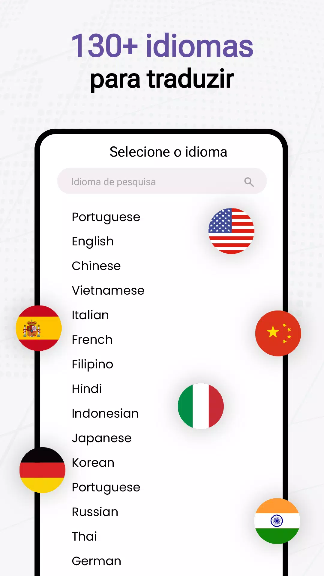 Tradutor da Tela: Tradução Multilingue - Microsoft Apps