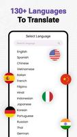 Languages Translator-Translate screenshot 2