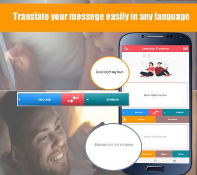 Translator all language 2020 – English Dictionary screenshot 3