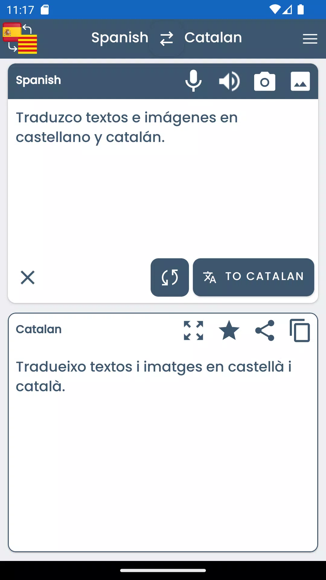 Descarga de APK de Catalán - Inglés Traductor (Traduccion, sinonimos) para  Android