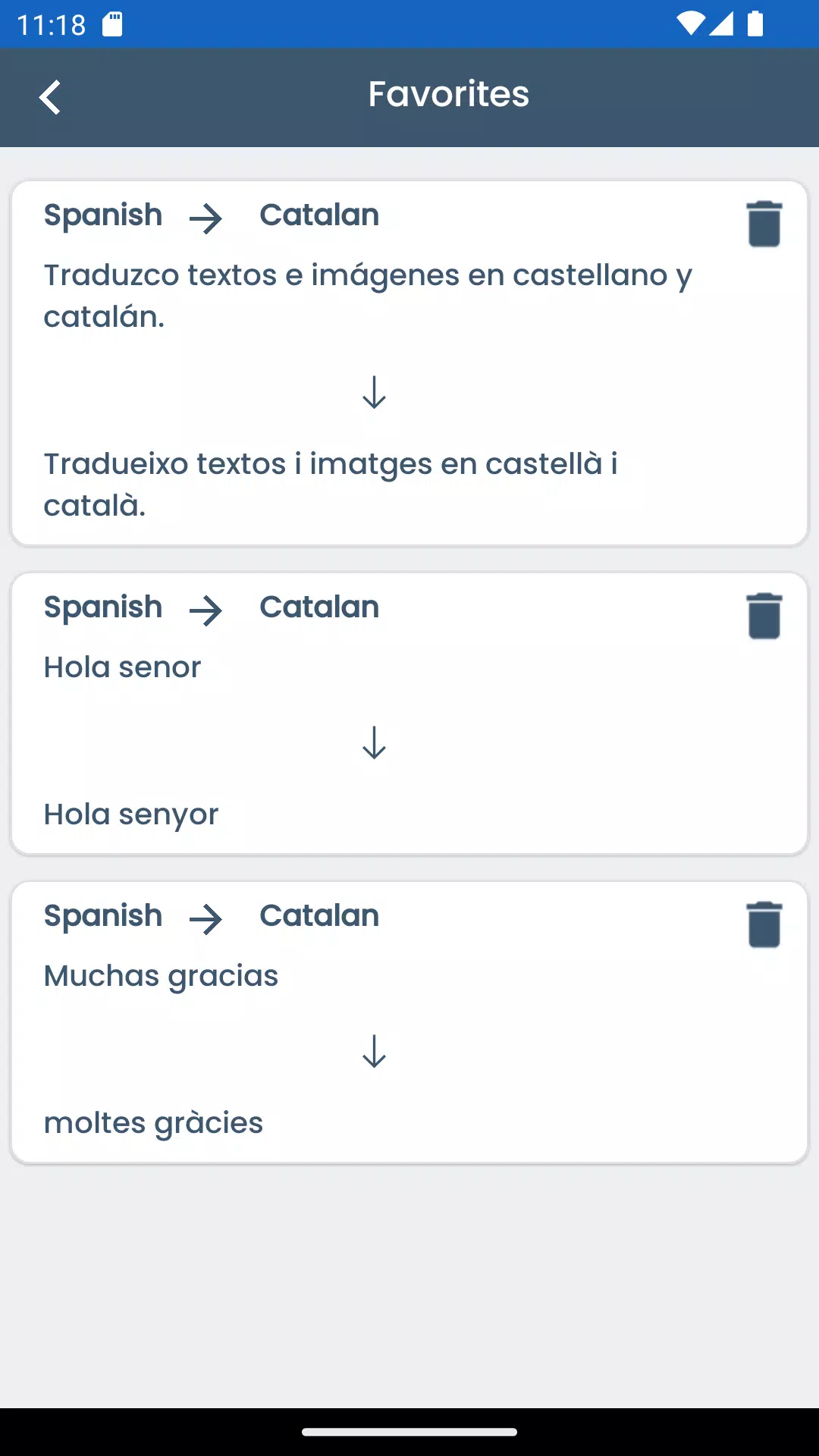 Descarga de APK de Español-Catalán Traductor para Android