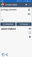 Italian Croatian Translator syot layar 1