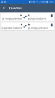 Italian Croatian Translator syot layar 2