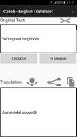 Czech - English Translator screenshot 3