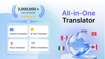 AI Translate الملصق