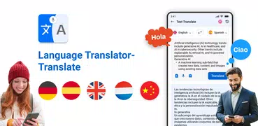Language Translator- Translate