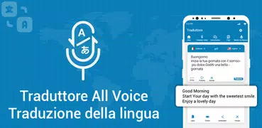 Traduttore All Voice Language Translate