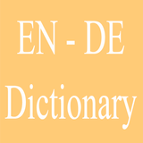 English - German Dictionary icono