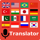 Speak and Translate All Languages Voice Typing App 圖標