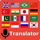 Speak and Translate All Languages Voice Typing App آئیکن