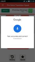 Speak and Translate All Languages Voice Typing App Screenshot 2