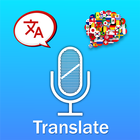 Traduire - Traducteur toutes langues conversation icône