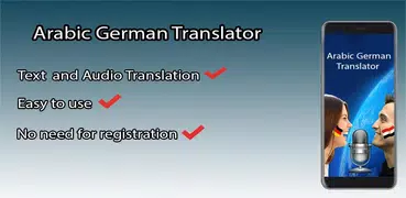 Arabic-German Translator Trans