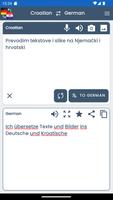 German Croatian Translator screenshot 1
