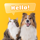 Dog & Cat Translator Prank simgesi