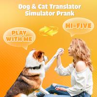 Dog & Cat Translator Prank Plakat