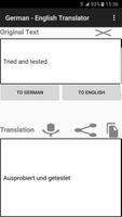 English - German Translator скриншот 2