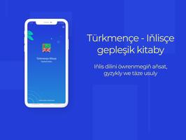 Türkmençe-Iňlisçe Gepleşik Affiche