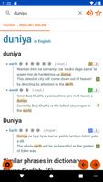English Hausa Dictionary ảnh chụp màn hình 3