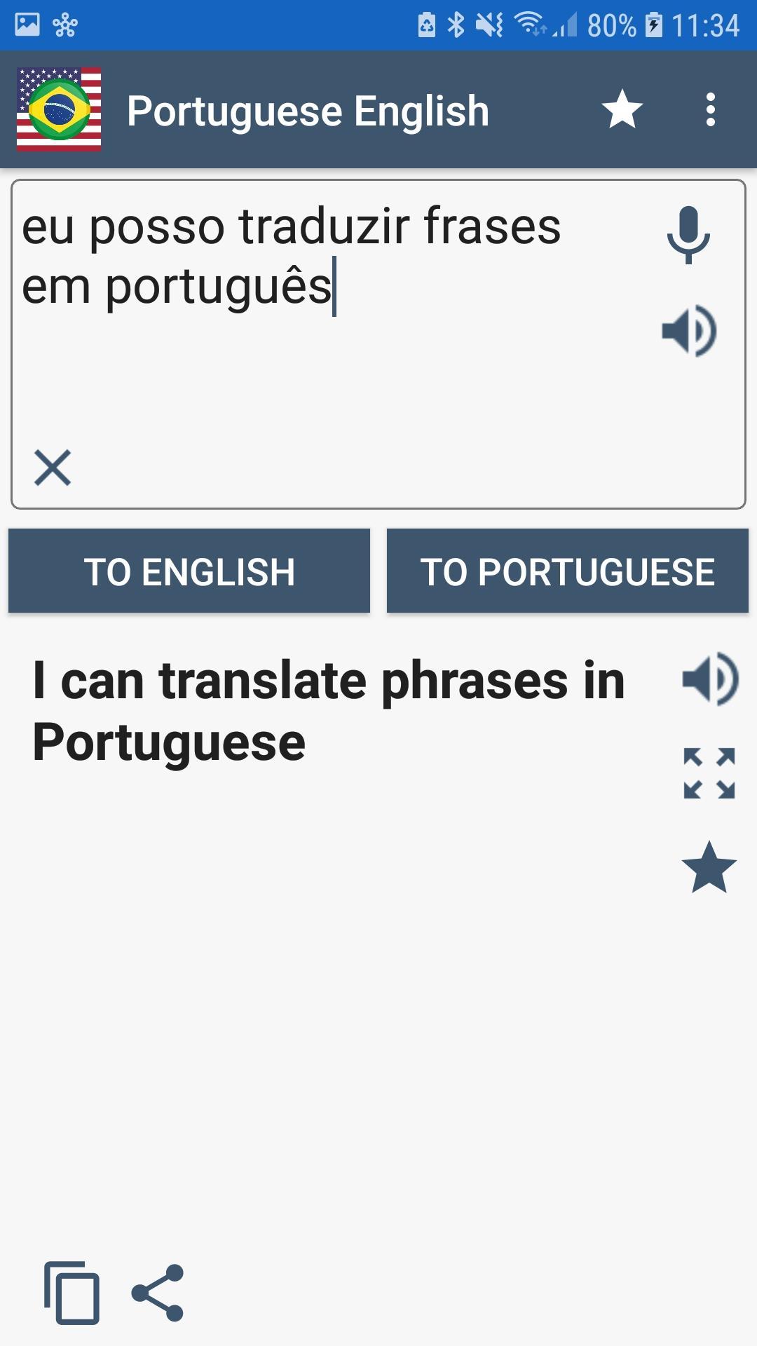 Download do APK de Tradutor Inglês Português para Android