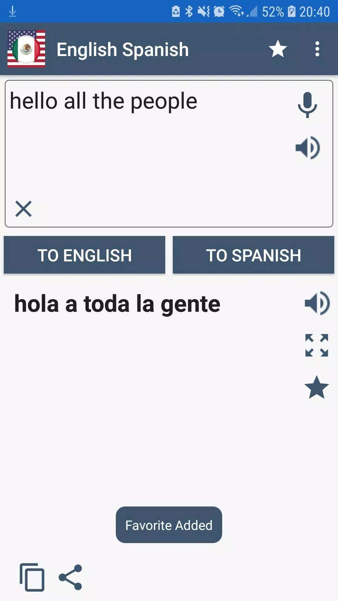 Descarga de APK de Traductor ingles español para Android