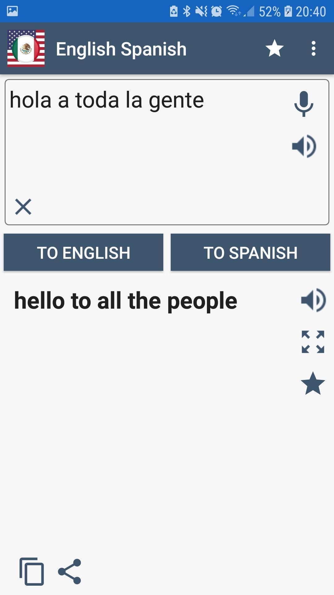 Descarga de APK de Traductor ingles español para Android