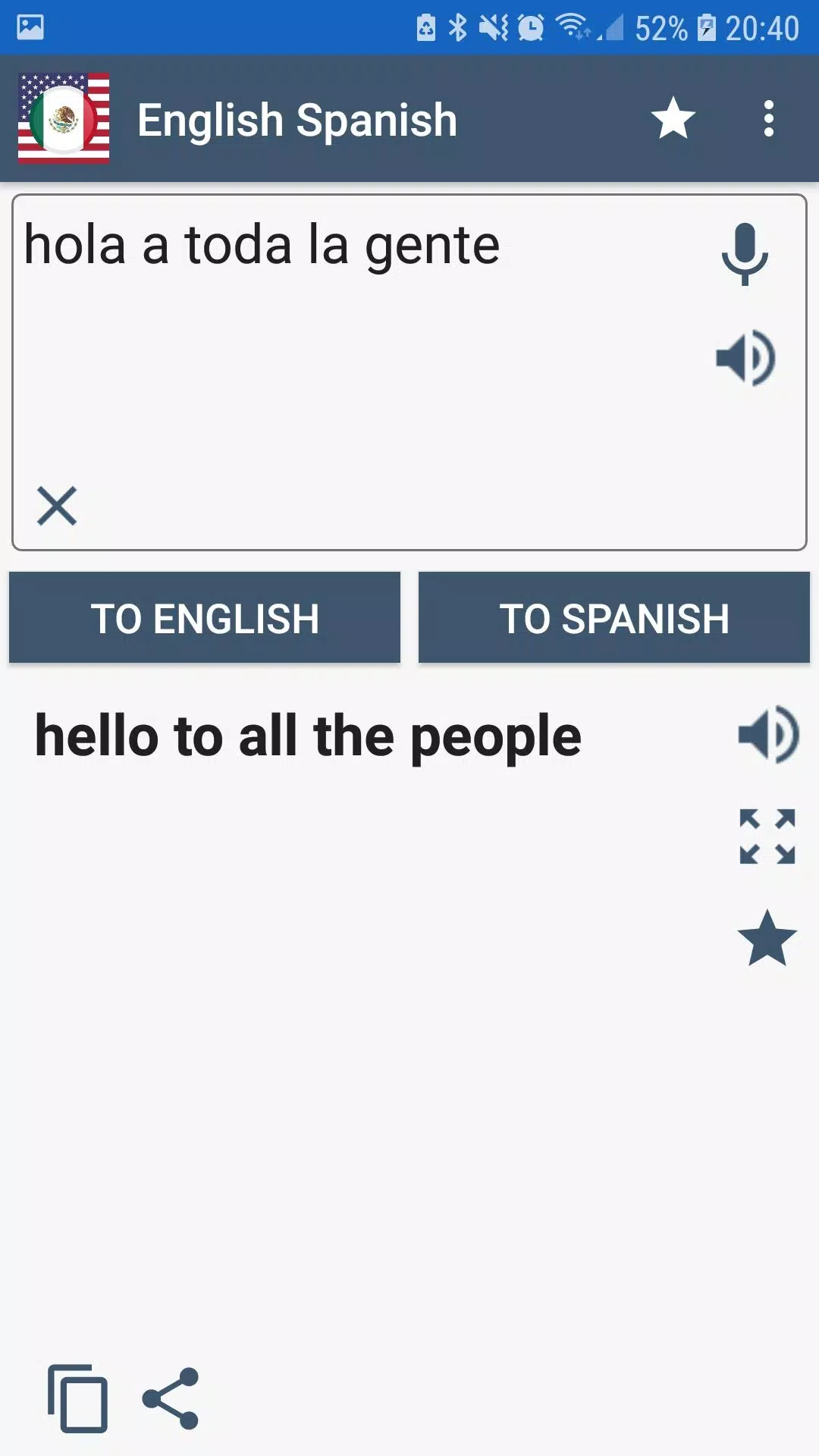 siete y media saltar Representación Descarga de APK de Traductor ingles español para Android