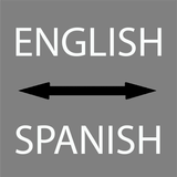 English - Spanish Translator ícone