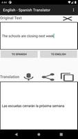 English - Spanish Translator imagem de tela 2