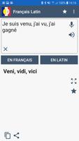 Traducteur Français Latin 스크린샷 1