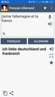 Traducteur Français Allemand Affiche