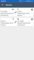 German French Translator اسکرین شاٹ 2