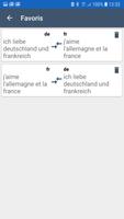 Traducteur Français Allemand capture d'écran 2